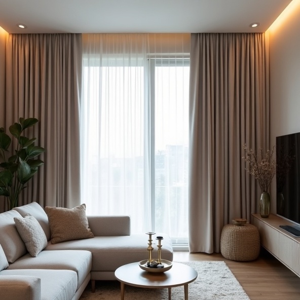 Bracken Ridge Residential Curtain Cleaning Results