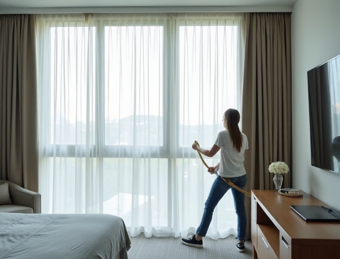 Bracken Ridge Sheer Curtain Cleaning