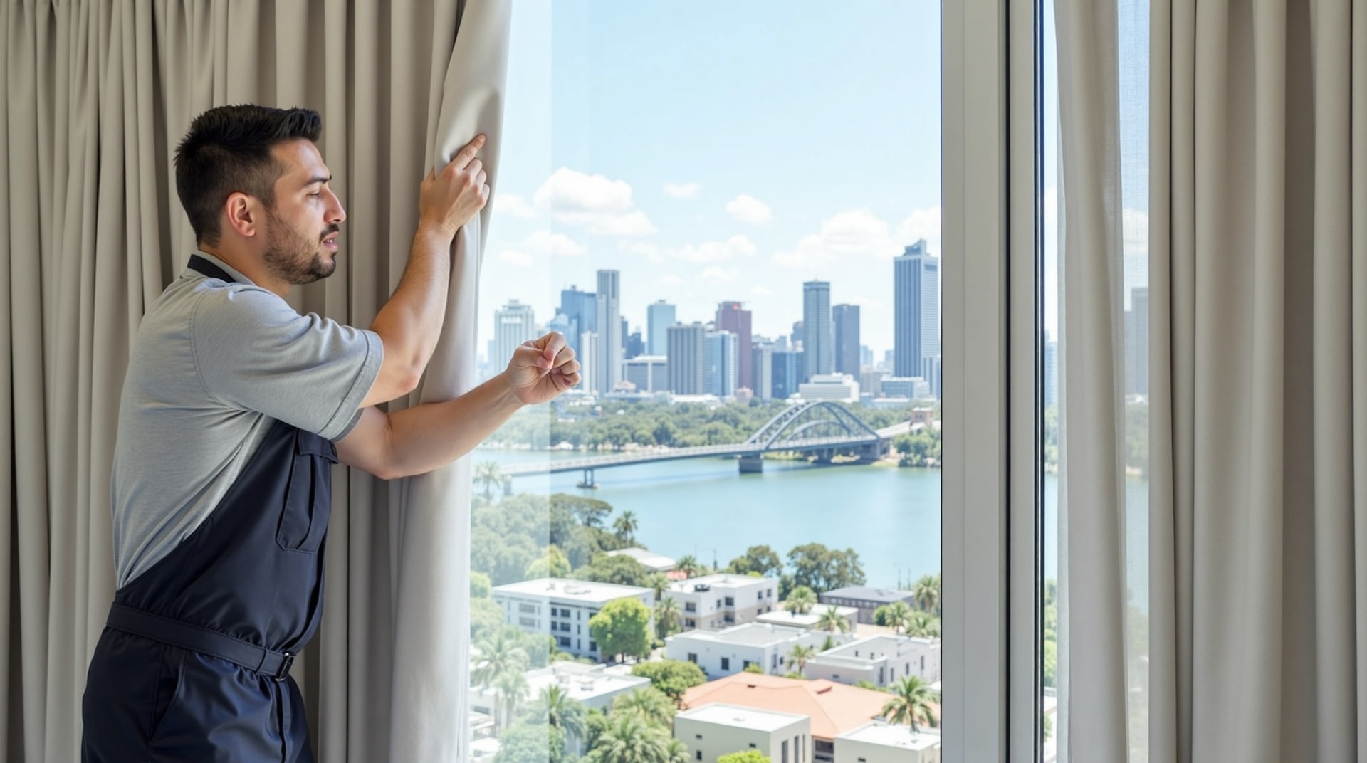 Bracken Ridge Curtain Cleaning Service